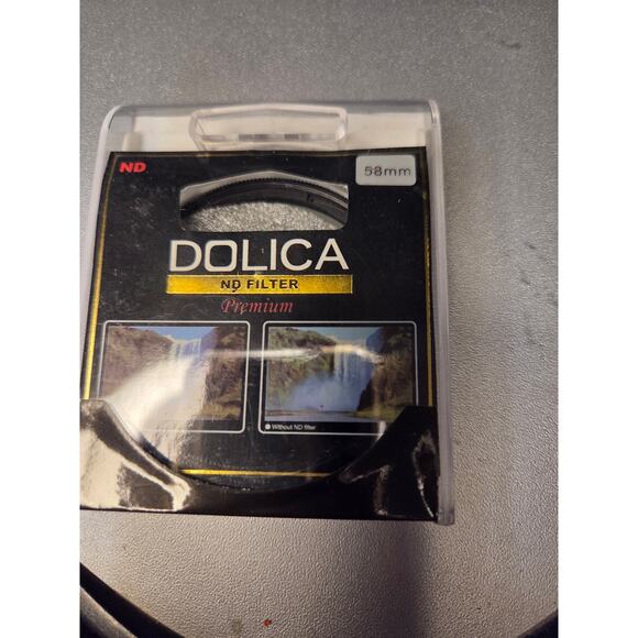 Dolica Neutral Density Filter Kit ND2 ND4 ND8 .3 .6 .9 with Cases - Picture 5 of 8